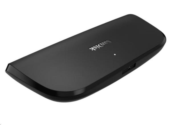 Čítačka kariet SanDisk,  USB 3.1 čítačka ImageMate pre karty SD,  CF a mSD4