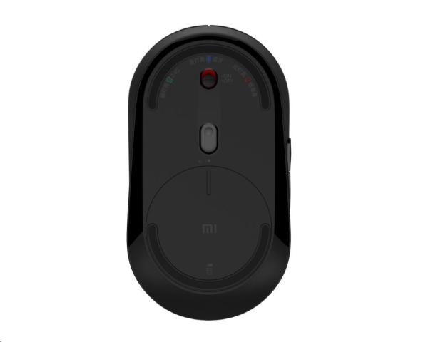 Xiaomi Mi Dual Mode/ Kancelárska/ Optická/ Pre pravákov/ 1 300 DPI/ Bezdrôtová Bluetooth/ Čierna0