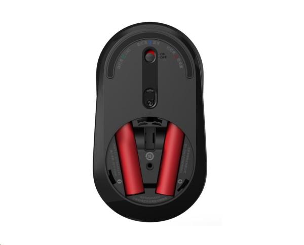 Xiaomi Mi Dual Mode/ Kancelárska/ Optická/ Pre pravákov/ 1 300 DPI/ Bezdrôtová Bluetooth/ Čierna1
