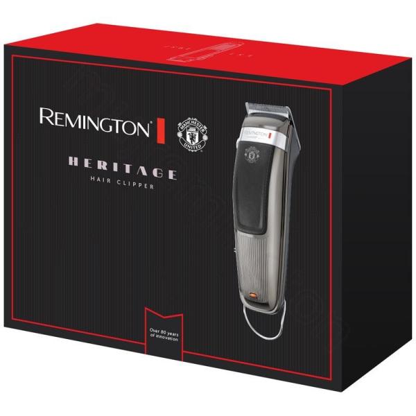 Remington Heritage HC9105 zastřihovač vlasů s logem Manchester United6