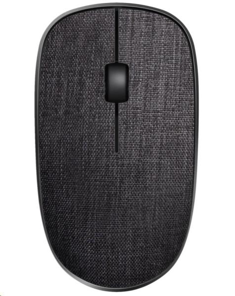 RAPOO myš M200 Plus Viacrežimová bezdrôtová myš s textilným krytom,  čierna