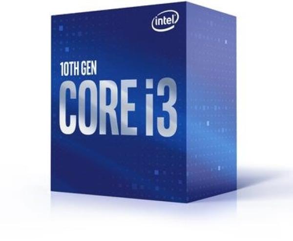 CPU INTEL Core i3-10100 3,60 GHz 6 MB L3 LGA1200 BOX1