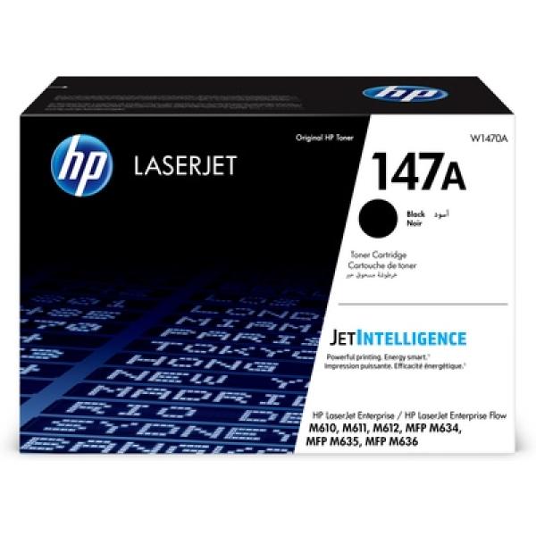 HP 147A Black LaserJet Toner Cartridge (10, 500 pages)