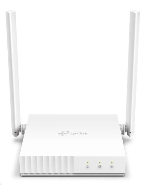 TP-Link TL-WR844N WiFi4 router (N300,  2, 4GHz,  4x100Mb/ s LAN,  1x100Mb/ s WAN)