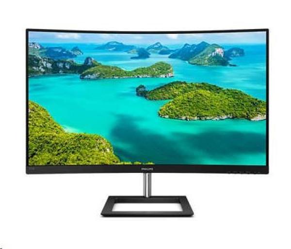 Philips MT VA LED 27" 272E1CA/ 00 - VA panel,  1920x1080,  D-Sub,  HDMI,  DP,  repro,  zakrivený