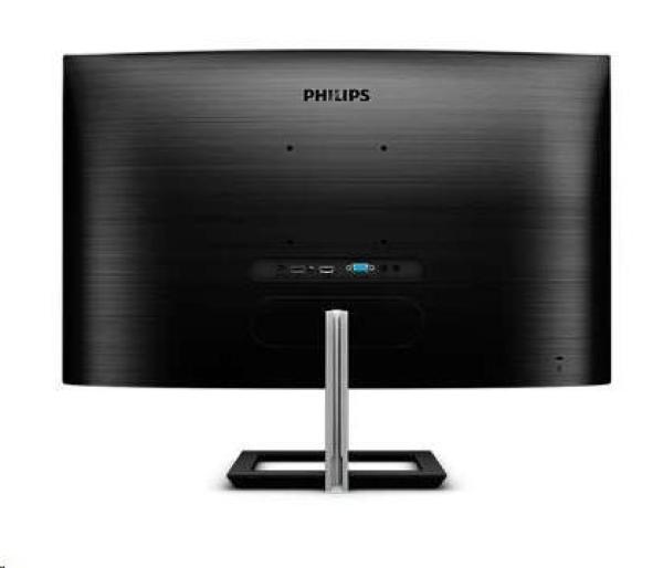 Philips MT VA LED 27" 272E1CA/ 00 - VA panel,  1920x1080,  D-Sub,  HDMI,  DP,  repro,  zakrivený2