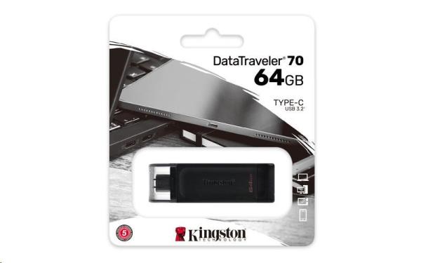 Kingston DataTraveler DT70 64GB (USB-C)3