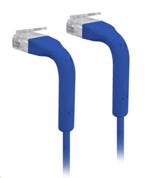 UBNT UniFi Ethernet Patch Cable [1m,  Cat6,  UTP,  licna,  modrý]