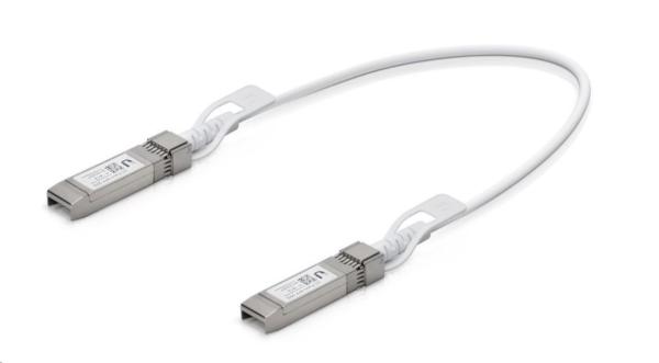 Ubiquiti UC-DAC-SFP28, DAC kábel, SFP28, biely, 0.5m