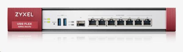 Zyxel USG Flex 500 Firewall 7 Gigabit user-definable ports, 1*SFP, 2* USB (Device only)3