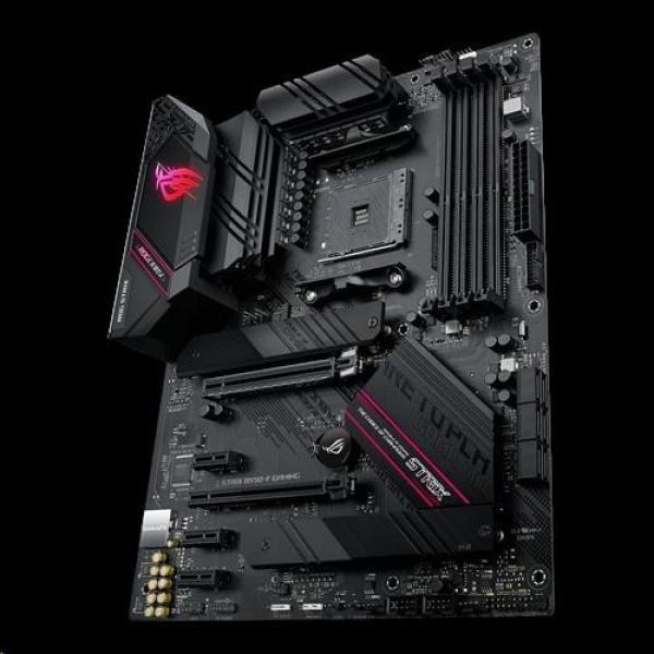 ASUS MB Sc AM4 ROG STRIX B550-F GAMING,  AMD B550,  4xDDR4,  1xDP,  1xHDMI3