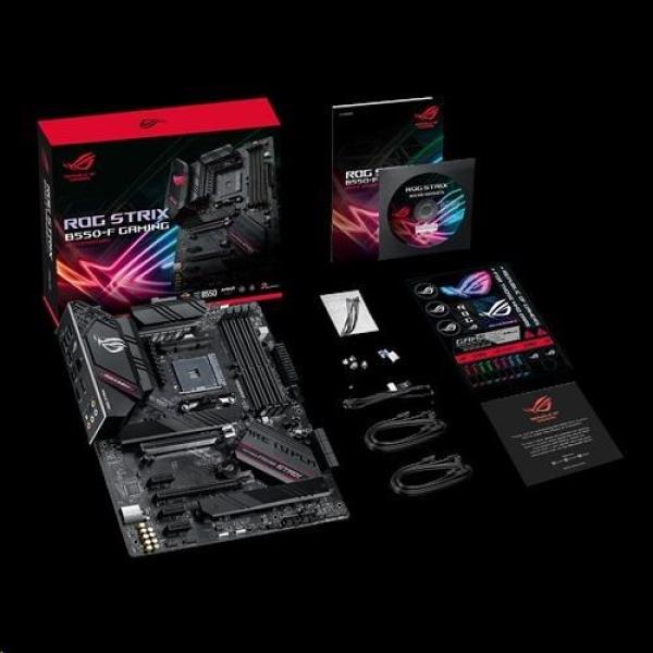 ASUS MB Sc AM4 ROG STRIX B550-F GAMING,  AMD B550,  4xDDR4,  1xDP,  1xHDMI5