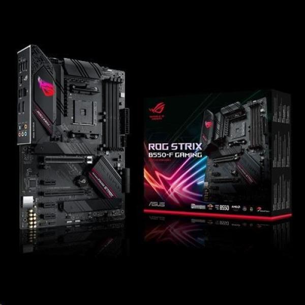 ASUS MB Sc AM4 ROG STRIX B550-F GAMING,  AMD B550,  4xDDR4,  1xDP,  1xHDMI6