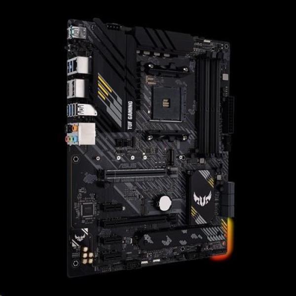 ASUS MB Sc AM4 TUF GAMING B550-PLUS, AMD B550, 4xDDR4, 1xDP, 1xHDMI1