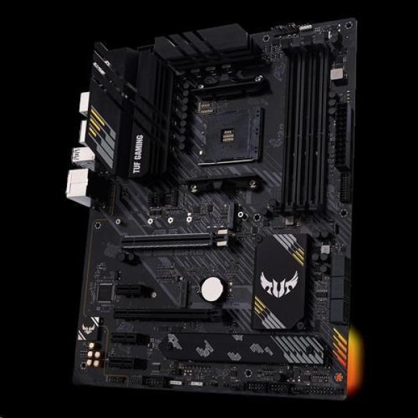 ASUS MB Sc AM4 TUF GAMING B550-PLUS, AMD B550, 4xDDR4, 1xDP, 1xHDMI2