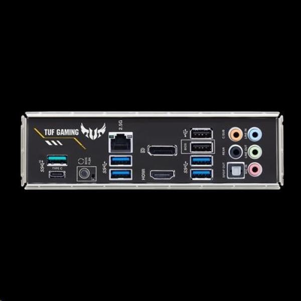 ASUS MB Sc AM4 TUF GAMING B550-PLUS, AMD B550, 4xDDR4, 1xDP, 1xHDMI3