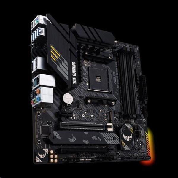 ASUS MB Sc AM4 TUF GAMING B550M-PLUS,  AMD B550,  4xDDR4,  1xDP,  1xHDMI,  mATX3