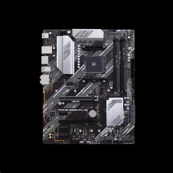 ASUS MB Sc AM4 PRIME B550-PLUS,  AMD B550,  4xDDR4,  1xDP,  1xHDMI