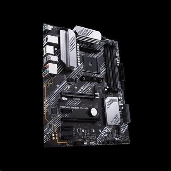 ASUS MB Sc AM4 PRIME B550-PLUS,  AMD B550,  4xDDR4,  1xDP,  1xHDMI1