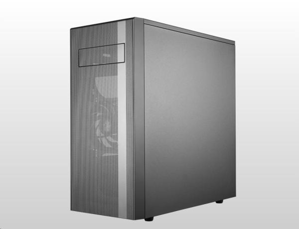 Cooler Master skrinka MasterBox NR600 s ODD,  ATX,  Mid Tower,  čierna,  bez zdroja10