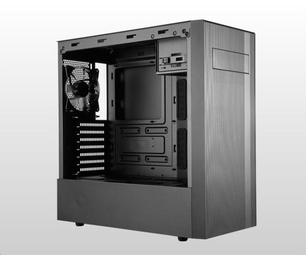 Cooler Master skrinka MasterBox NR600 s ODD,  ATX,  Mid Tower,  čierna,  bez zdroja1