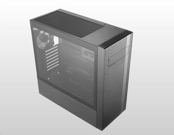 Cooler Master skrinka MasterBox NR600 s ODD,  ATX,  Mid Tower,  čierna,  bez zdroja2