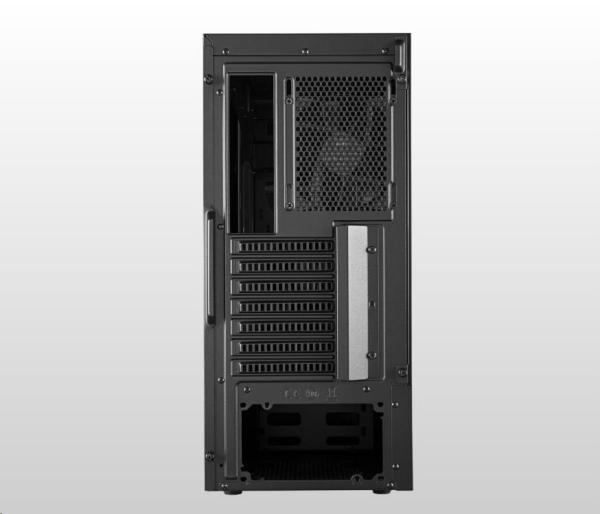 Cooler Master skrinka MasterBox NR600 s ODD,  ATX,  Mid Tower,  čierna,  bez zdroja5