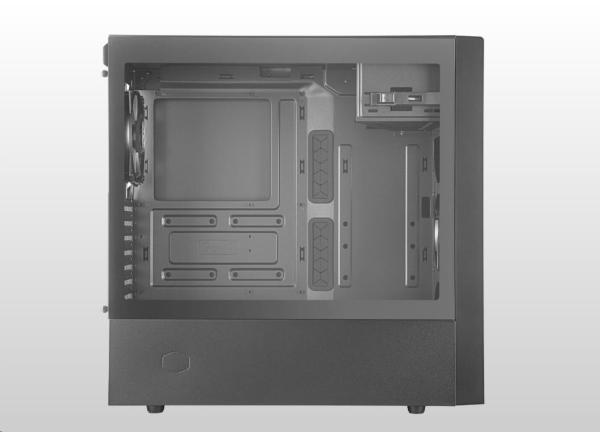 Cooler Master skrinka MasterBox NR600 s ODD,  ATX,  Mid Tower,  čierna,  bez zdroja6