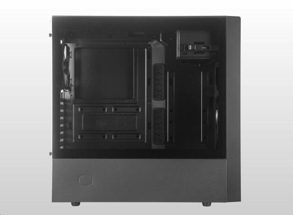 Cooler Master skrinka MasterBox NR600 s ODD,  ATX,  Mid Tower,  čierna,  bez zdroja7