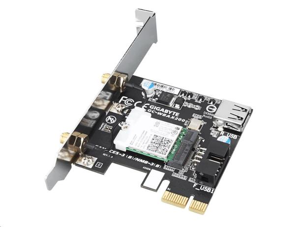 GIGABYTE PCI-E Wifi+BT 2400MBps 802.11a/ b/ g/ n/ ac3