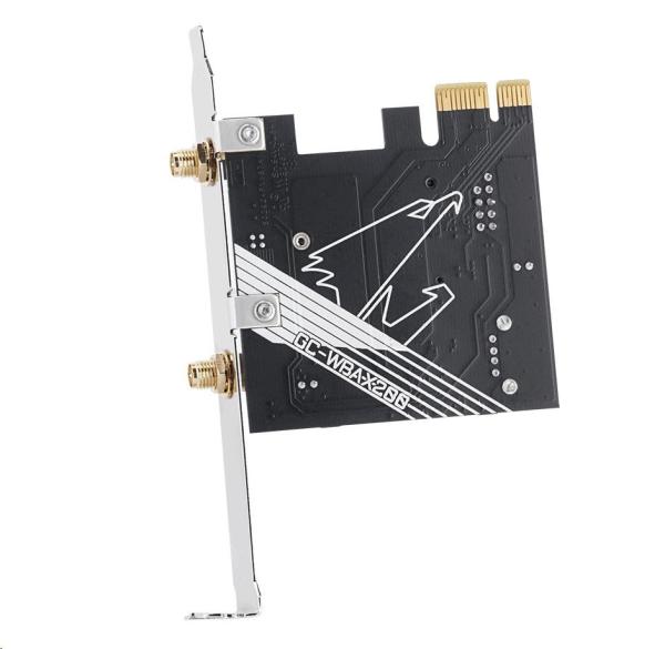 GIGABYTE PCI-E Wifi+BT 2400MBps 802.11a/ b/ g/ n/ ac2