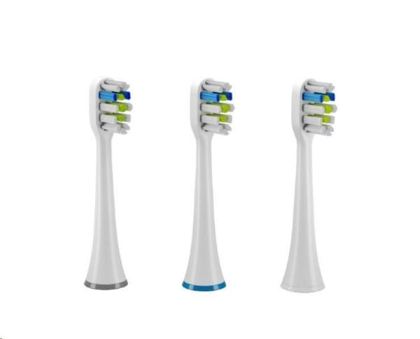 TrueLife Náhradní hlavice SonicBrush UV - Sensitive Triple Pack