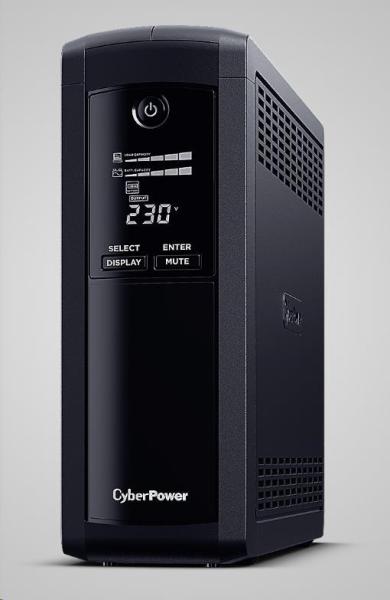 CyberPower Value PRO SERIE GreenPower UPS 1600VA/960W, zásuvky IEC