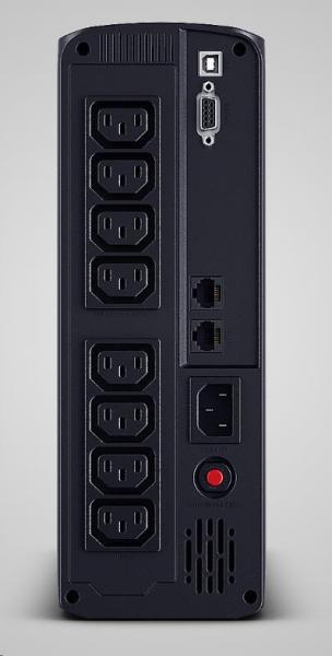 CyberPower Value PRO SERIE GreenPower UPS 1600VA/ 960W,  zásuvky IEC1