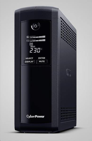 CyberPower Value PRO SERIE GreenPower UPS 1600VA/ 960W,  FR zásuvky