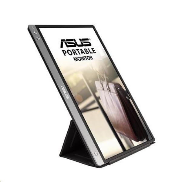 ASUS LCD 14" MB14AC 1920x1080 ZenScreen Portable USB-C IPS Hybrid Signal Solution,  antikorový povrch0