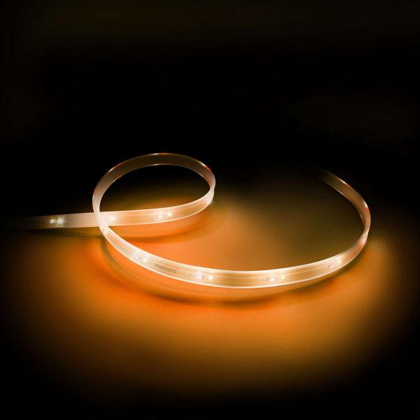 PHILIPS Hue COL LightStrip Plus,  White and color ambiance EU/ UK základna -AMAZ4