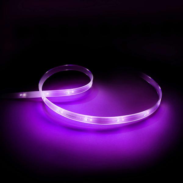 PHILIPS Hue COL LightStrip Plus,  White and color ambiance EU/ UK základna -AMAZ6