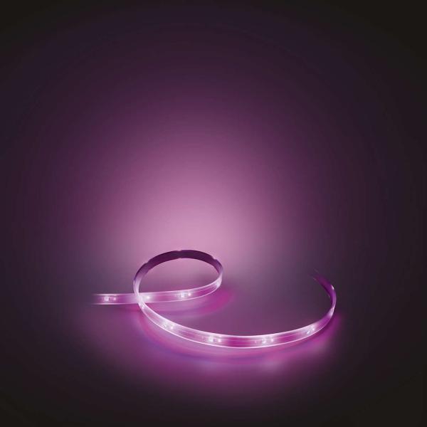 PHILIPS Hue COL LightStrip Plus,  White and color ambiance EU/ UK základna -AMAZ2