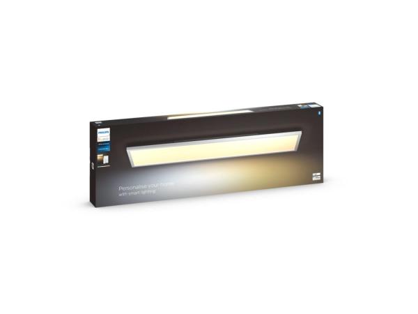 PHILIPS Aurelle Světelný stropní panel,  obdelník,  Hue White ambiance,  230V,  55W integr.LED,  Bílá4