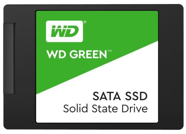 BAZAR WD GREEN SSD 3D NAND WDS240G2G0A 240GB SATA/ 600,  (R:500,  W:400MB/ s),  2.5"