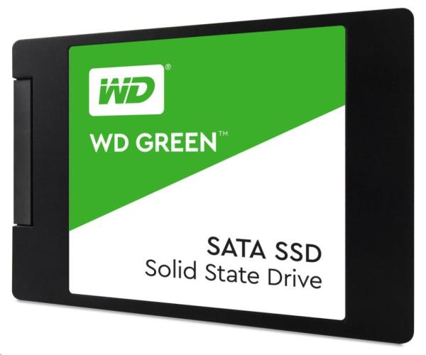 BAZAR WD GREEN SSD 3D NAND WDS240G2G0A 240GB SATA/ 600,  (R:500,  W:400MB/ s),  2.5"1