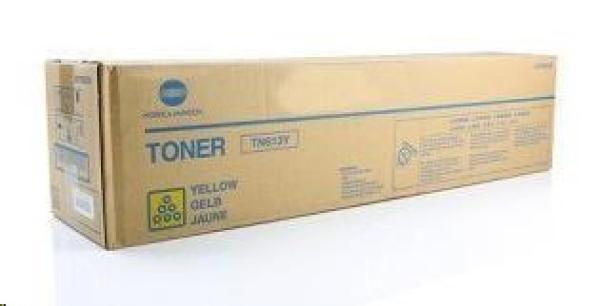 Toner Minolta TN-613Y,  žltý pre bizhub C452,  C552,  C652 (30k)