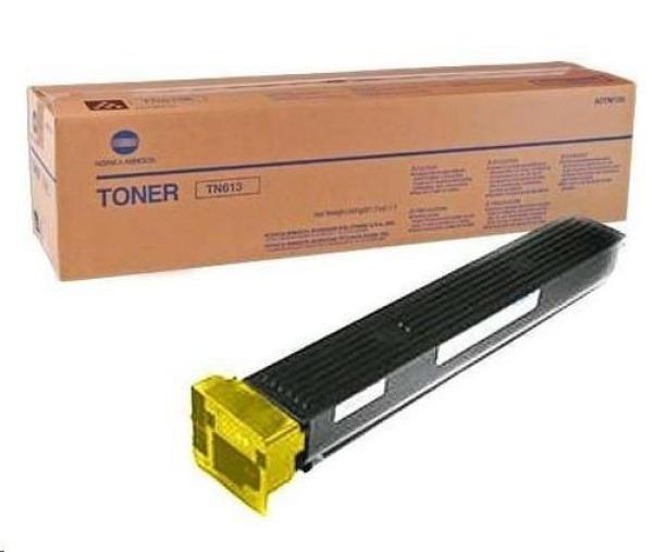 Toner Minolta TN-613Y,  žltý pre bizhub C452,  C552,  C652 (30k)1