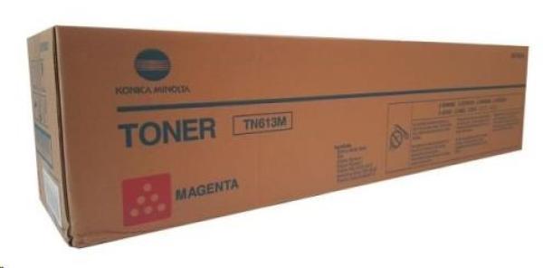 Toner Minolta TN-613M,  fialový pre bizhub C452,  C552,  C652 (30k)