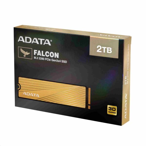 ADATA SSD 1TB FALCON PCIe Gen3x4 M.2 2280 (R:3100/  W:1500MB/ s)5