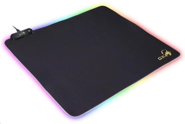 GENIUS GX GAMING GX-Pad 500S RGB podložka pod myš,  USB,  čierna1