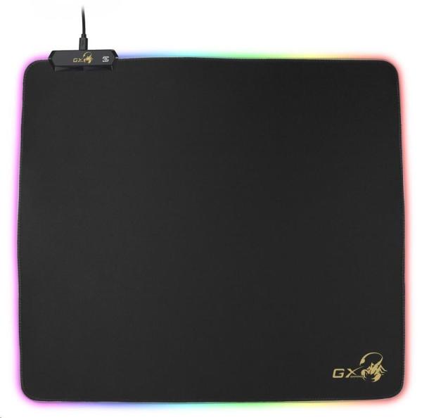 GENIUS GX GAMING GX-Pad P300S RGB podložka pod myš,  USB,  čierna