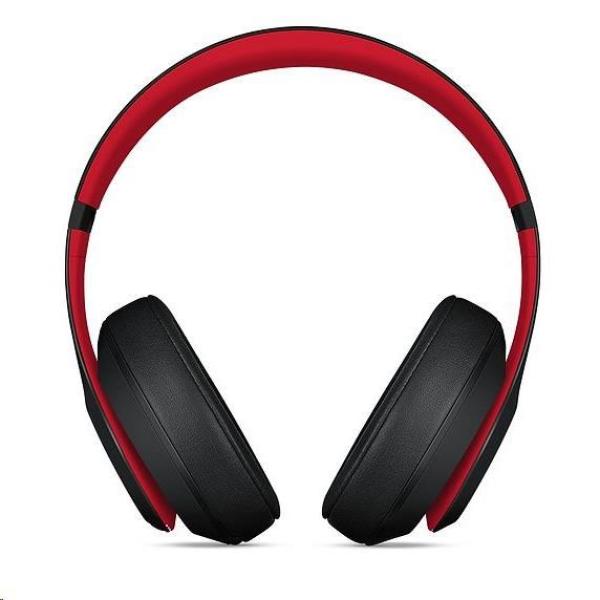 Beats Studio3 Wireless Over-Ear Headphones - The Beats Decade Collection - Defiant Black-Red5