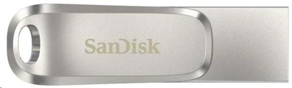 SanDisk Flash disk 32GB Ultra Dual Drive Luxe USB 3.1 Typ C 150 MB/s3